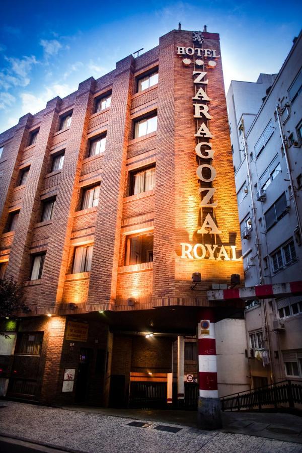 Hotel Zaragoza Royal Экстерьер фото