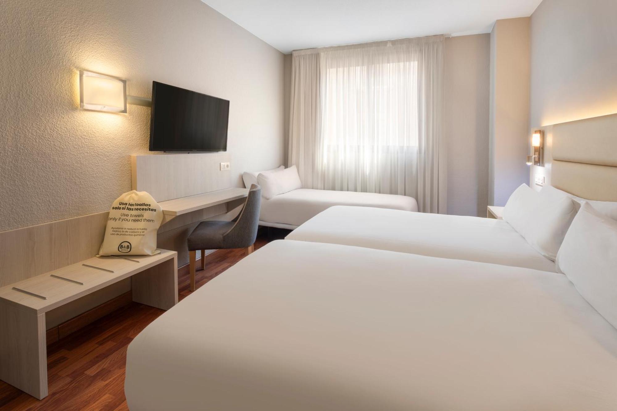 B&B Hotel Zaragoza Royal Экстерьер фото