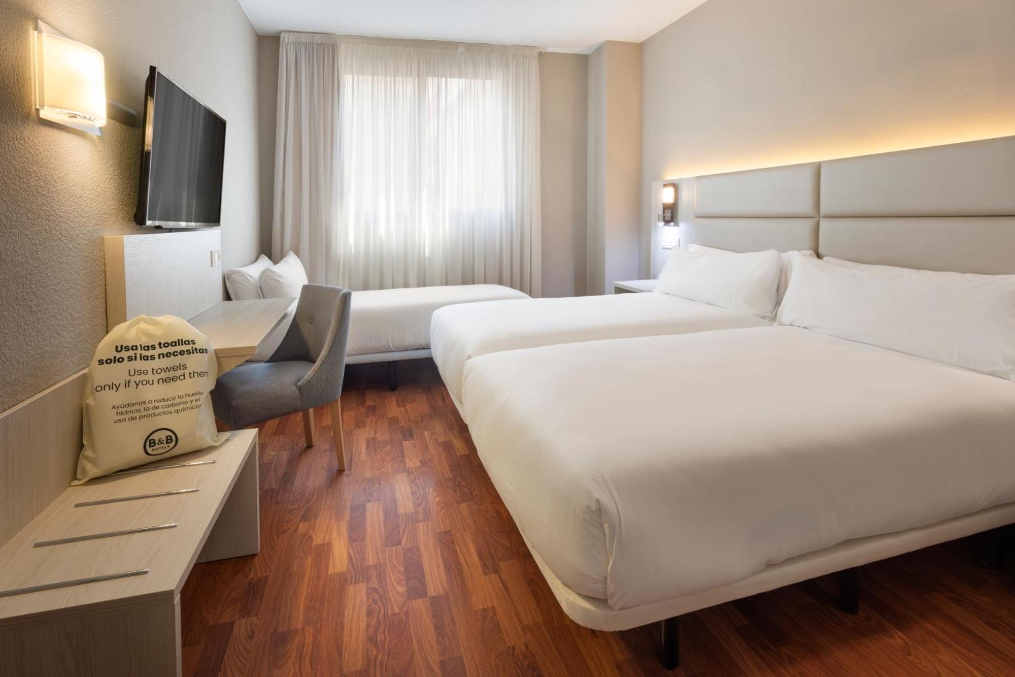 B&B Hotel Zaragoza Royal Экстерьер фото