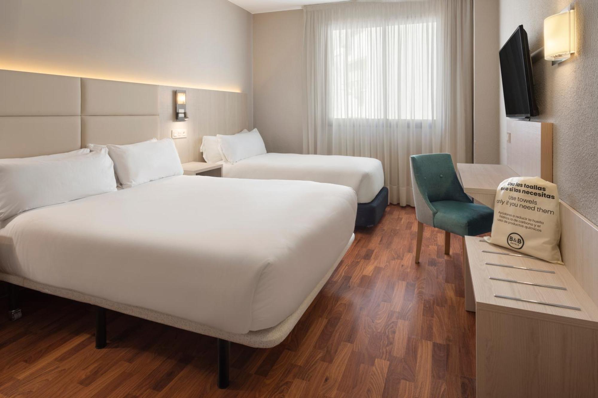 B&B Hotel Zaragoza Royal Экстерьер фото